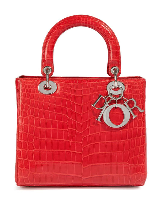 Christian Dior bolsa de mano Lady Dior