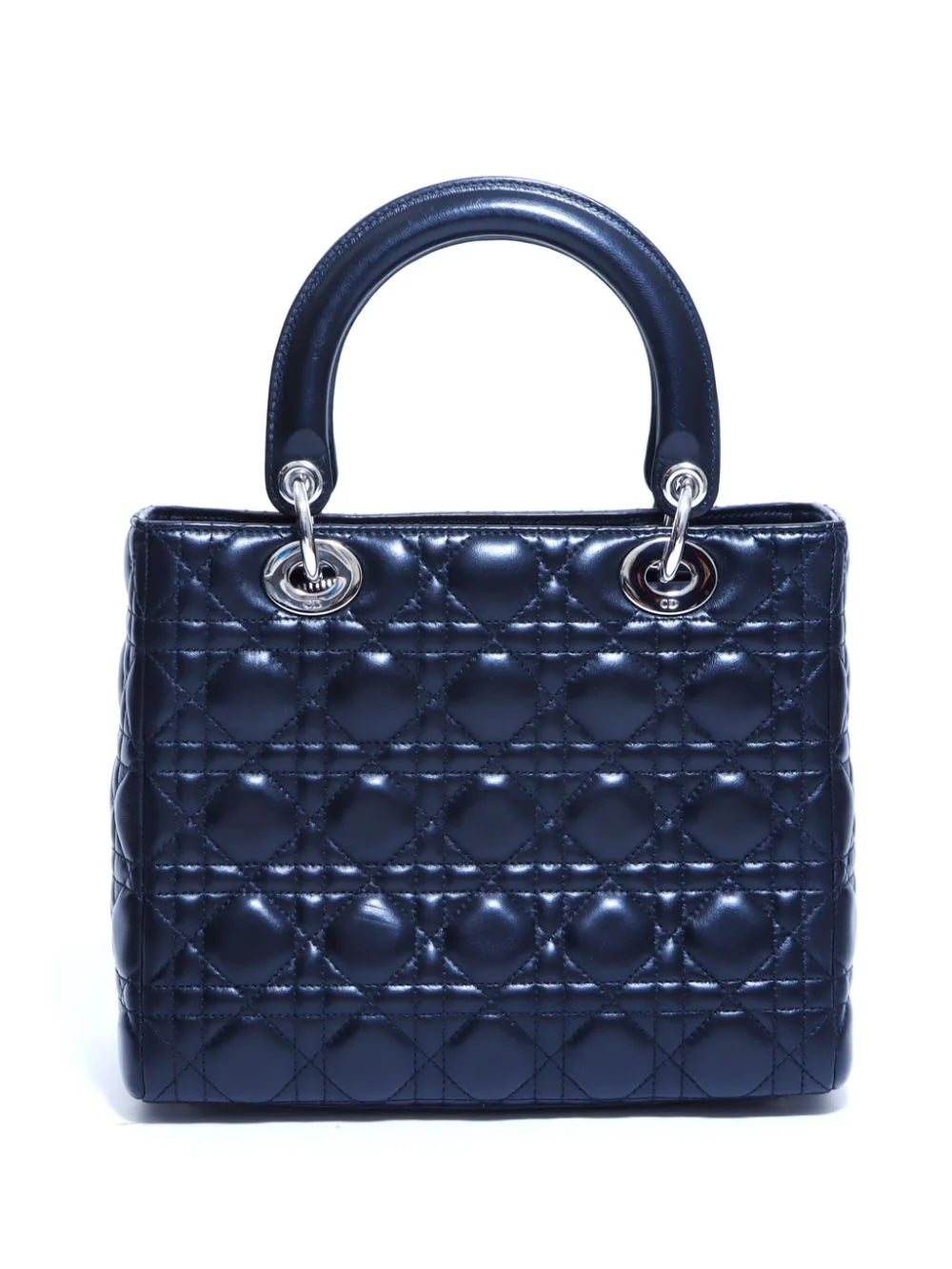 Christian Dior bolsa de mano Cannage Lady Dior