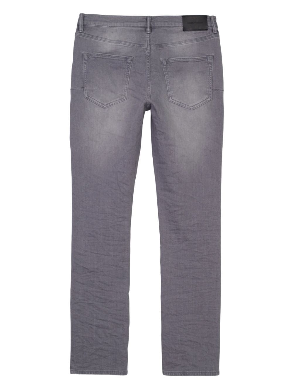 Purple Brand jeans rectos con efecto desgastado