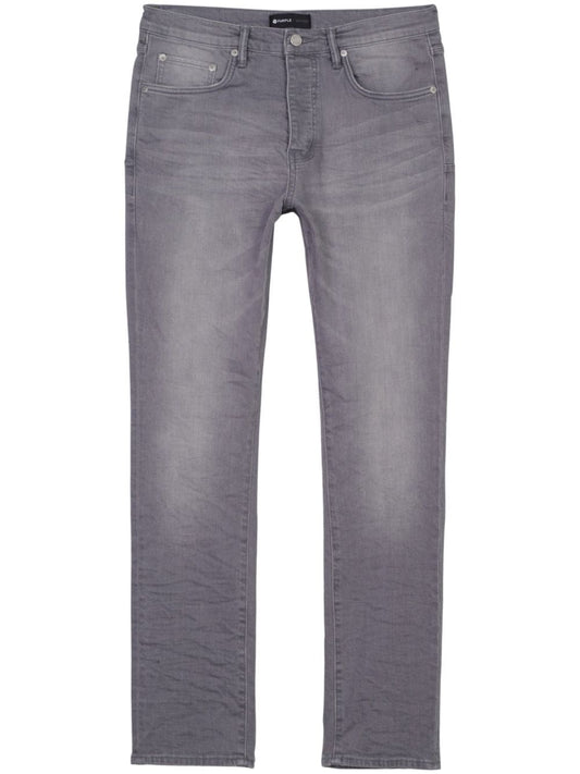 Purple Brand jeans rectos con efecto desgastado