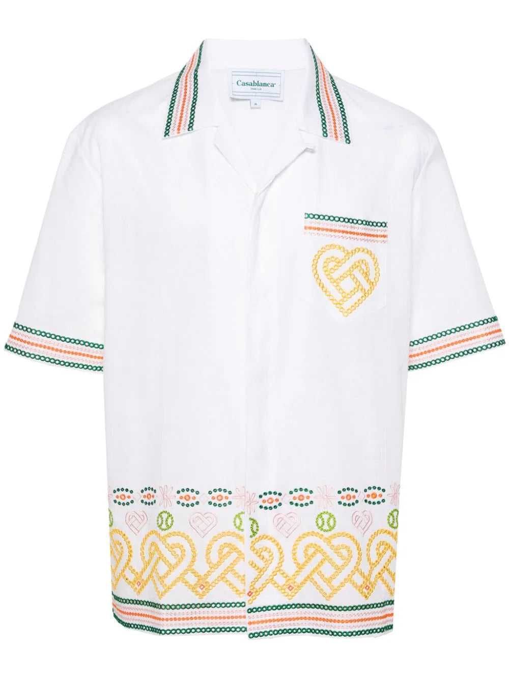 Casablanca camisa Gradient Heat