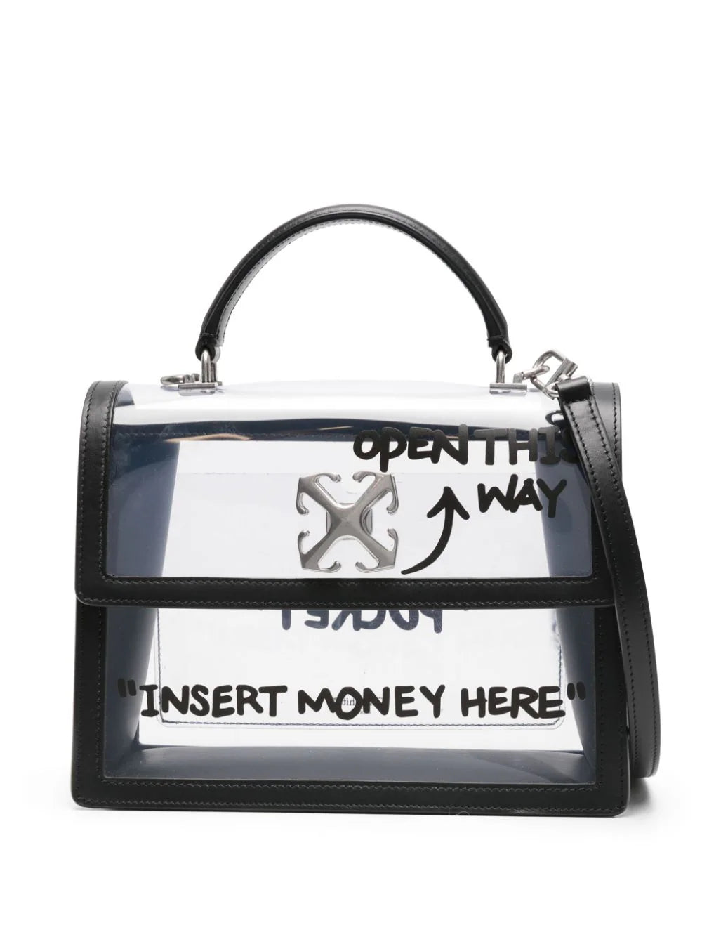 Bolsa Off-White tote Jitney 2.8