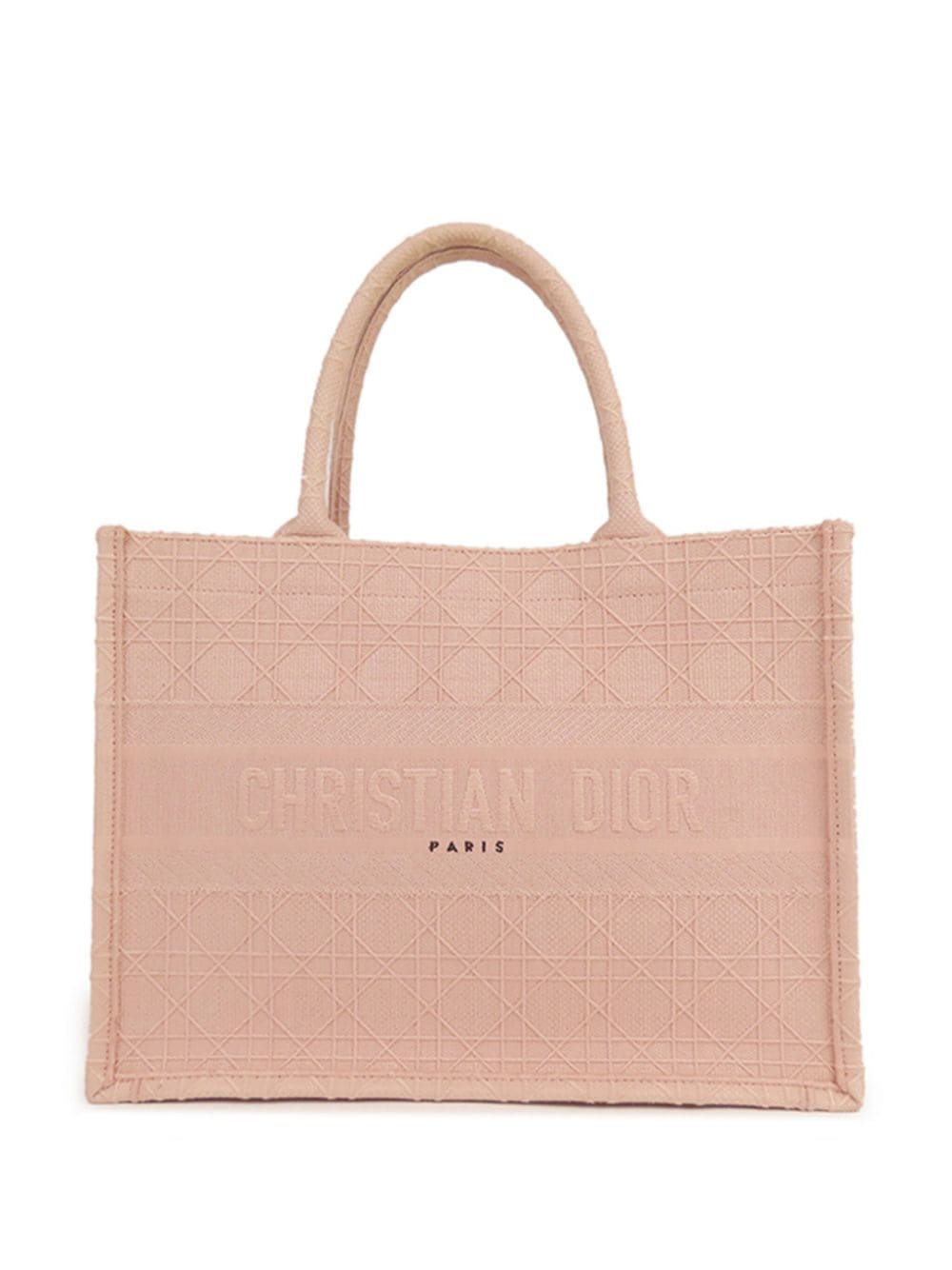 Christian Dior tote Cannage Book mediana 2021