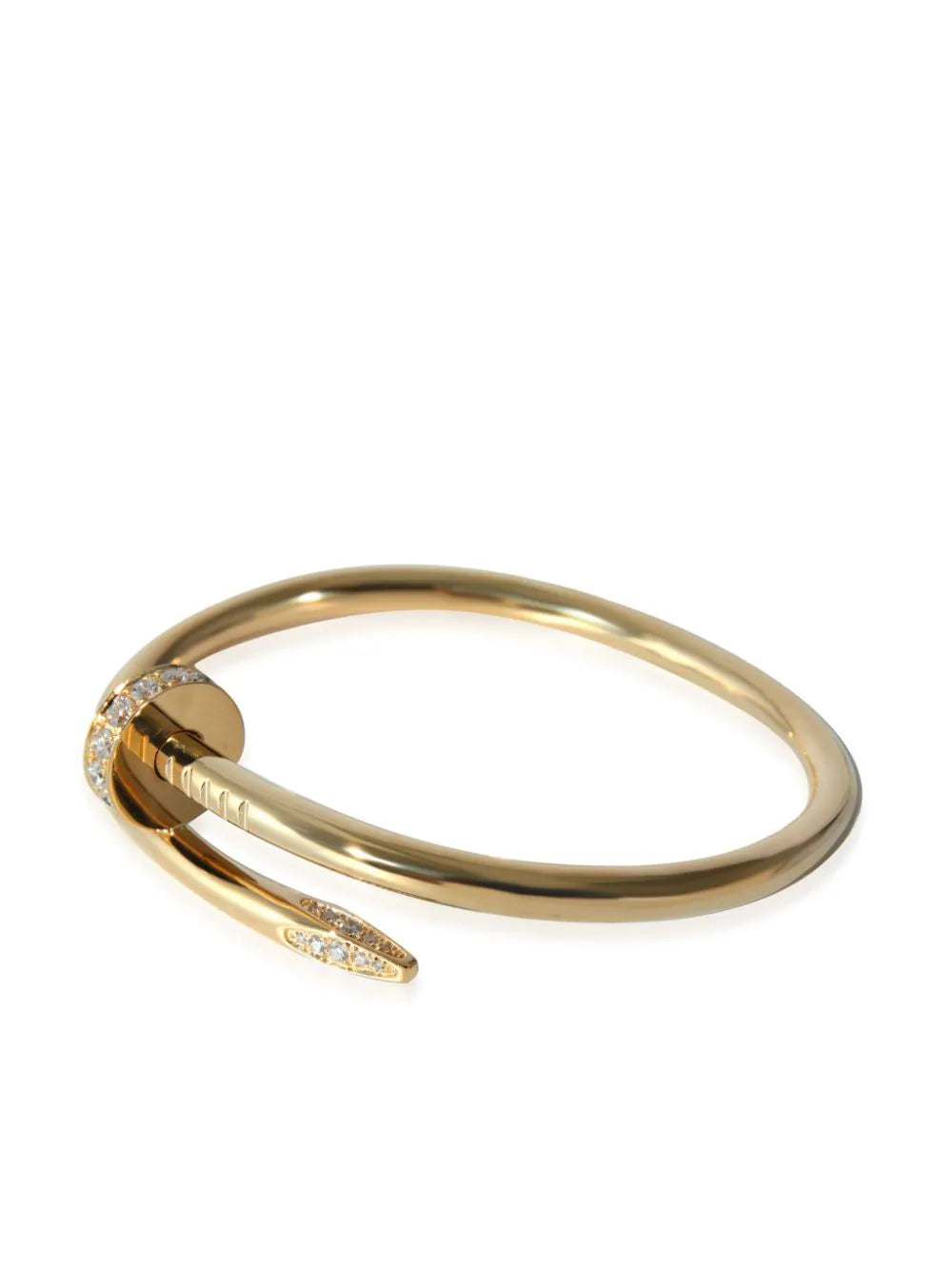 Cartier pulsera Juste Un Clou en oro amarillo de 18kt con diamante