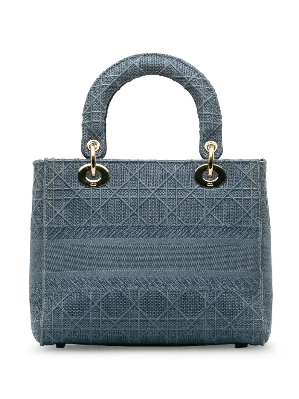 Christian Dior bolsa de mano Cannage Lady D-Lite mediana 2020