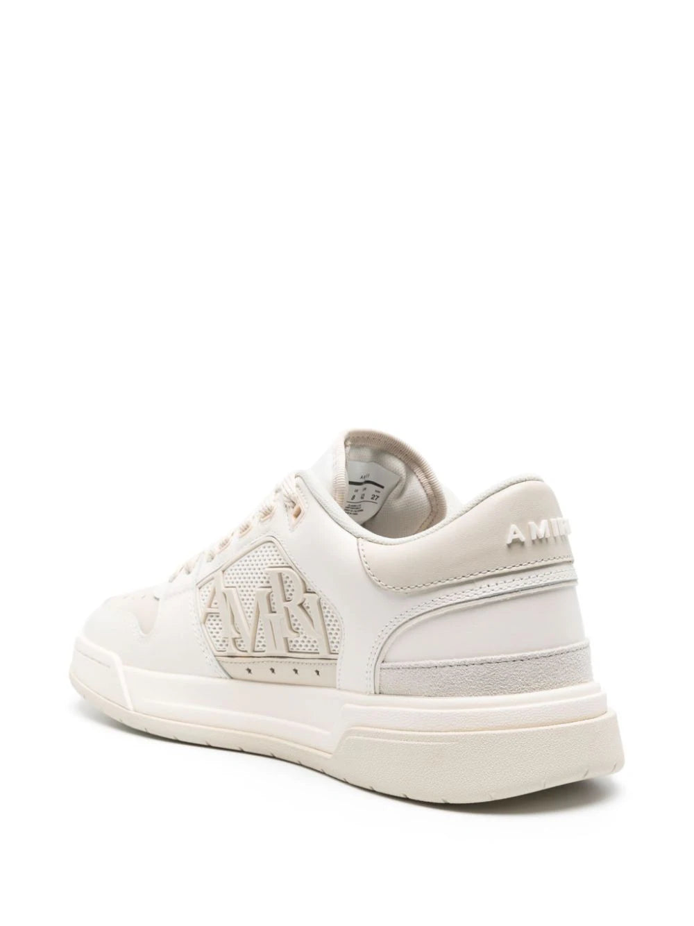 AMIRI tenis con logo en relieve