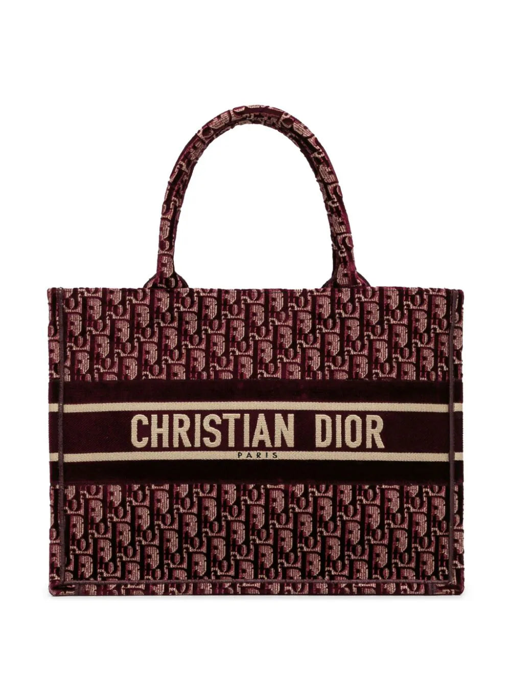 Christian Dior bolsa Oblique Dior Book Tote mediana 2020