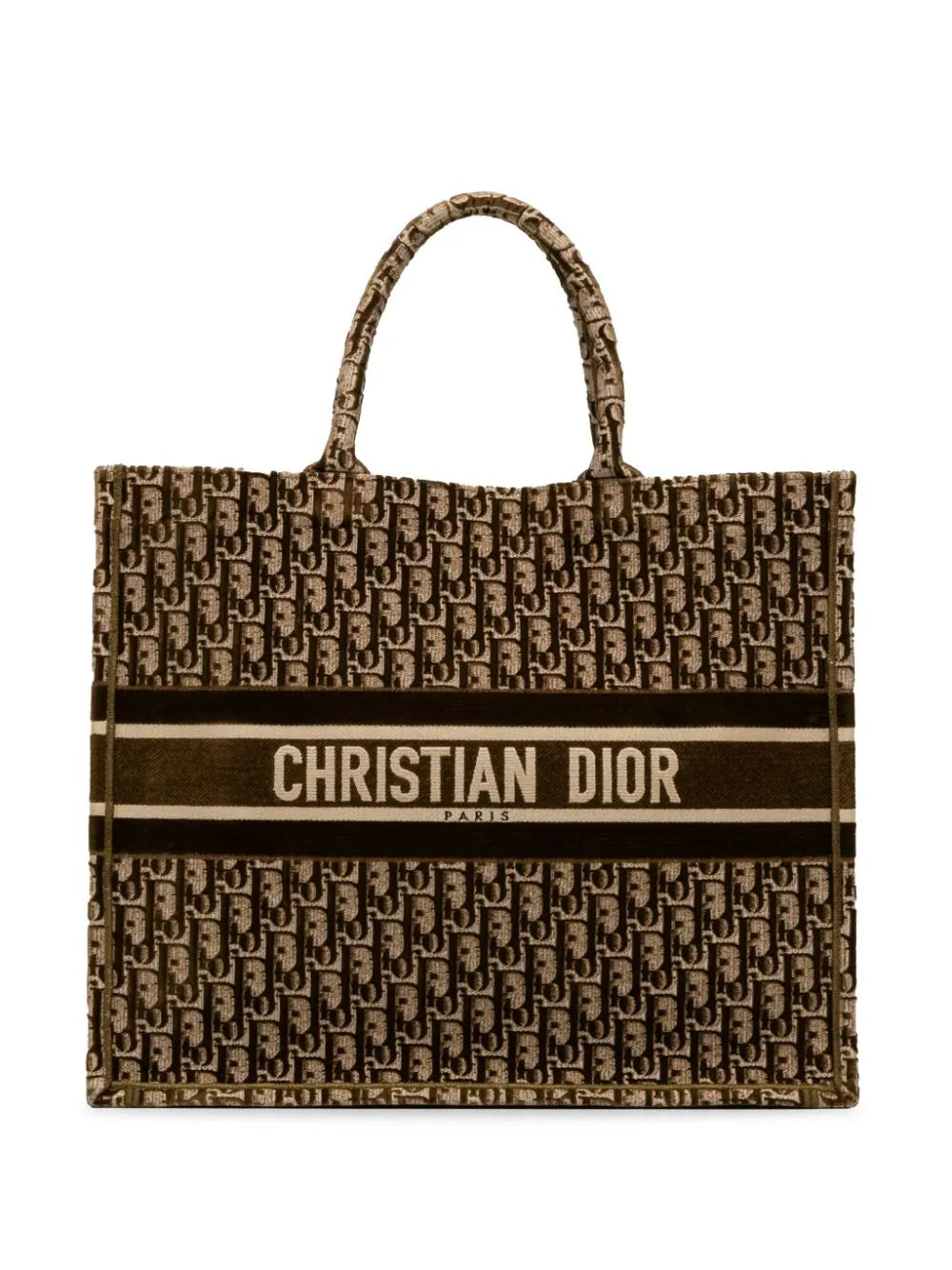 Christian Dior bolsa Oblique Dior Book Tote grande 2020