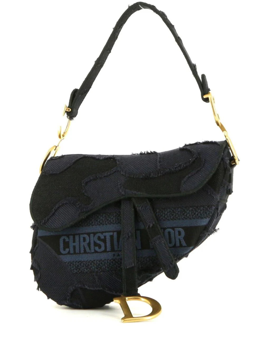 Christian Dior bolsa de hombro Saddle 2020