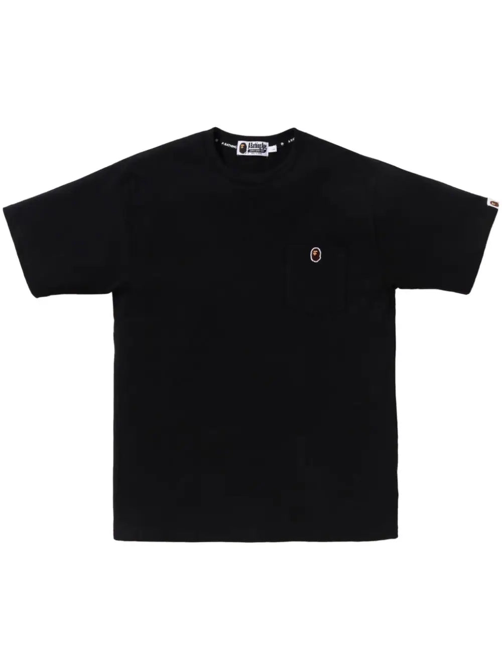 A BATHING APE® playera con parche Milo