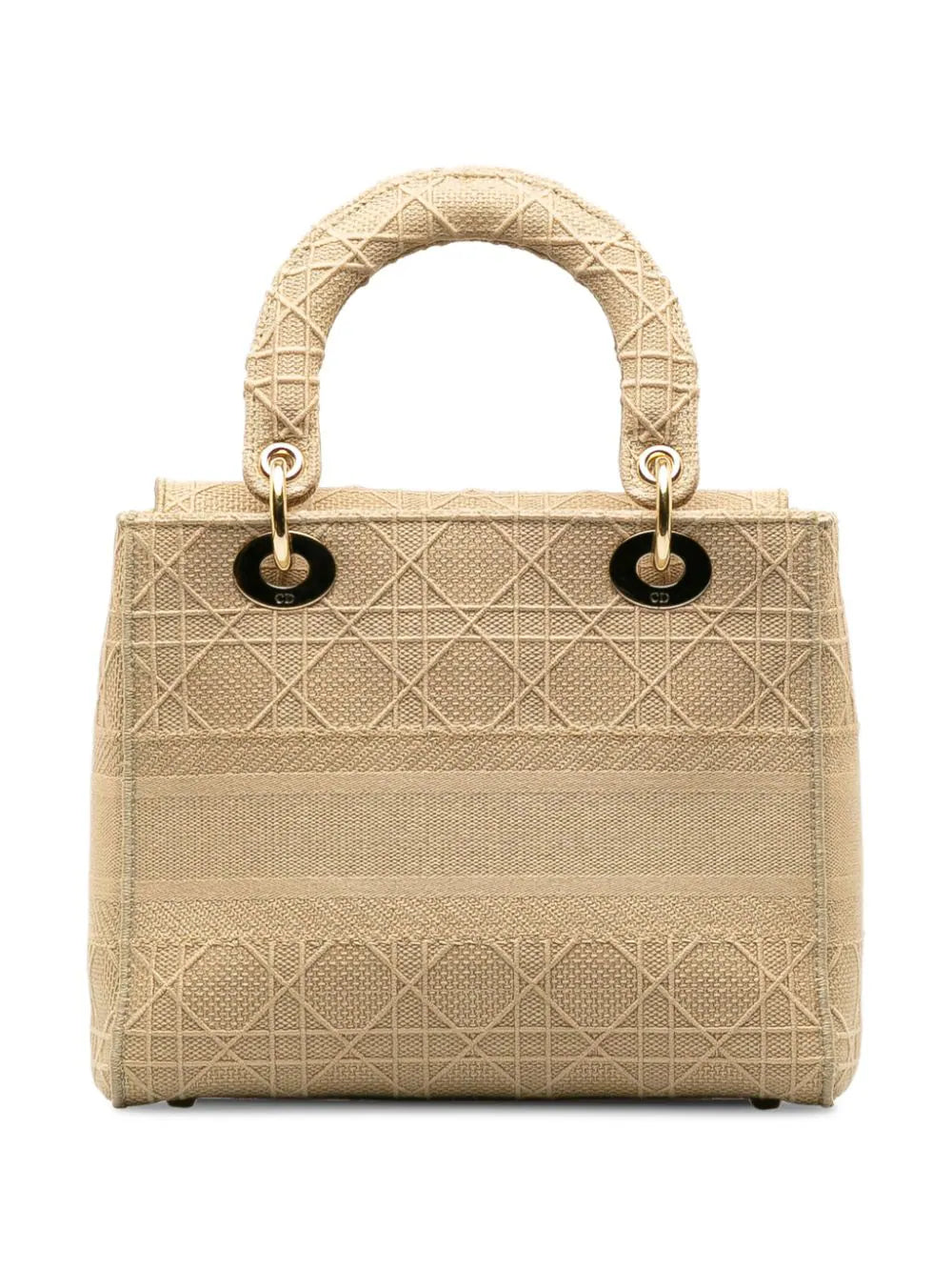 Christian Dior bolsa de mano Cannage Lady D-Lite mediana 2020