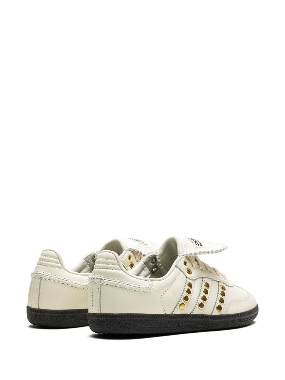 Tenis Samba " Studded Pack - Cream" de adidas x Wales Bonner