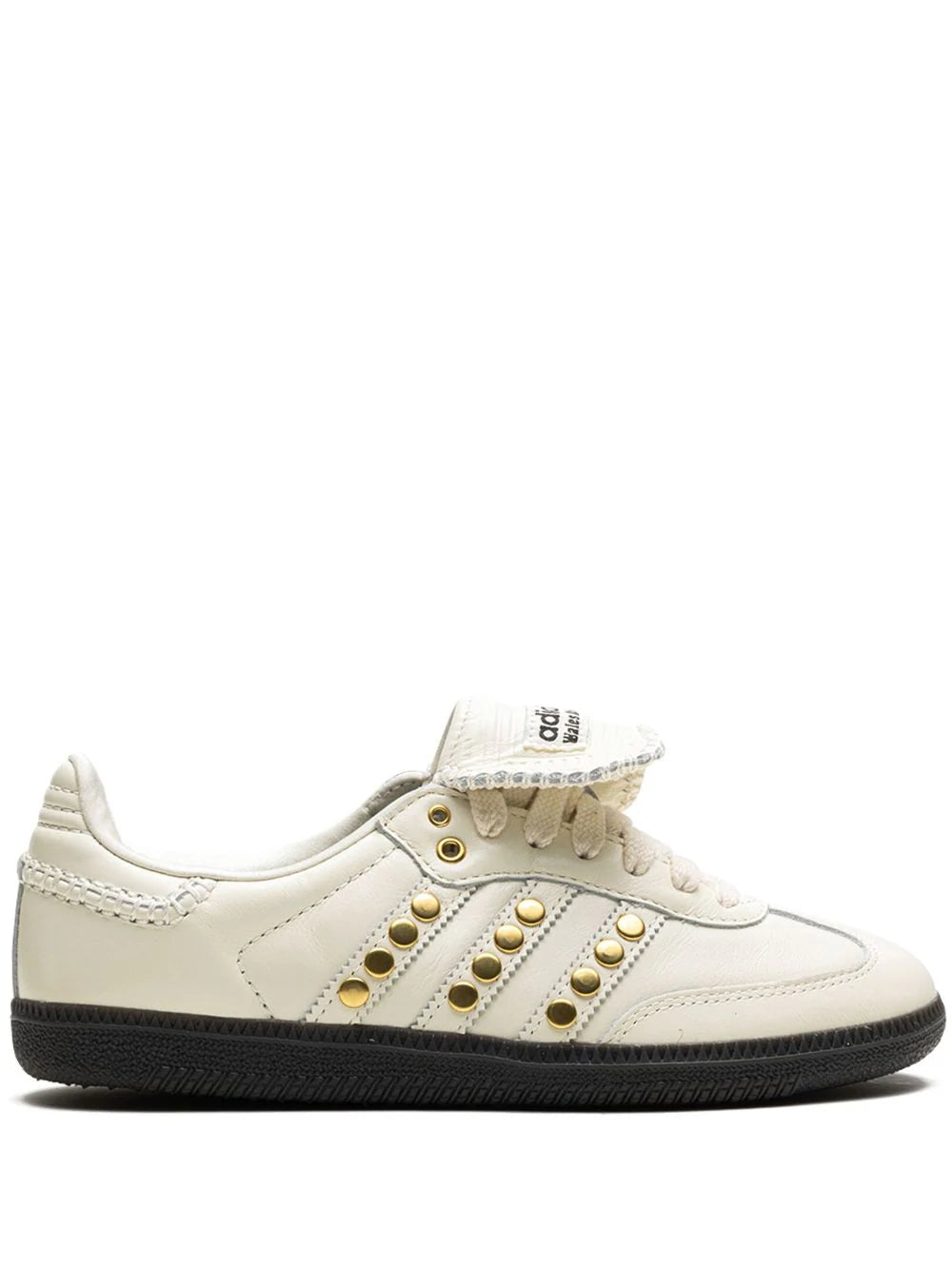 Tenis Samba " Studded Pack - Cream" de adidas x Wales Bonner