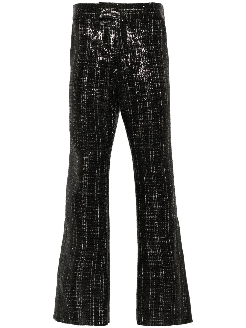 AMIRI pantalones bordados con lentejuelas