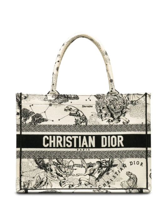 Christian Dior bolsa Zodiac Book Tote pequeña 2022