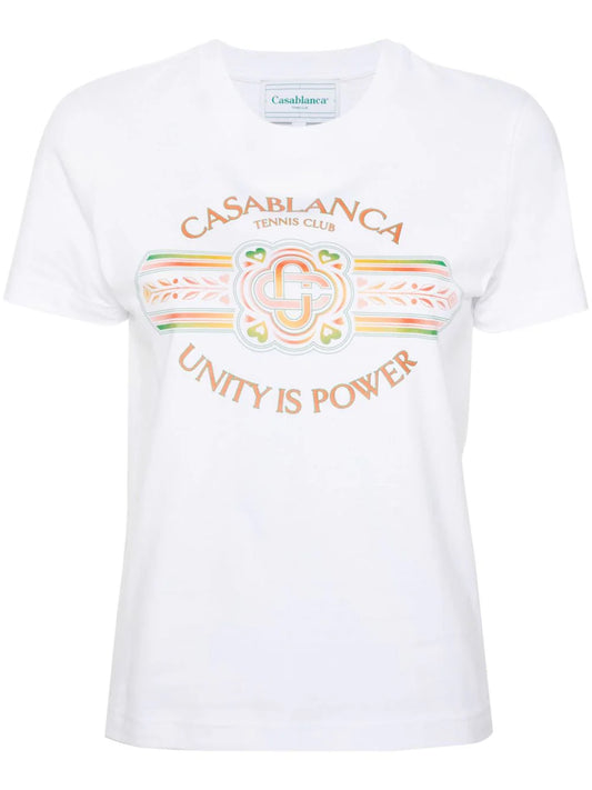 Casablanca playera Unity is Power Mujer