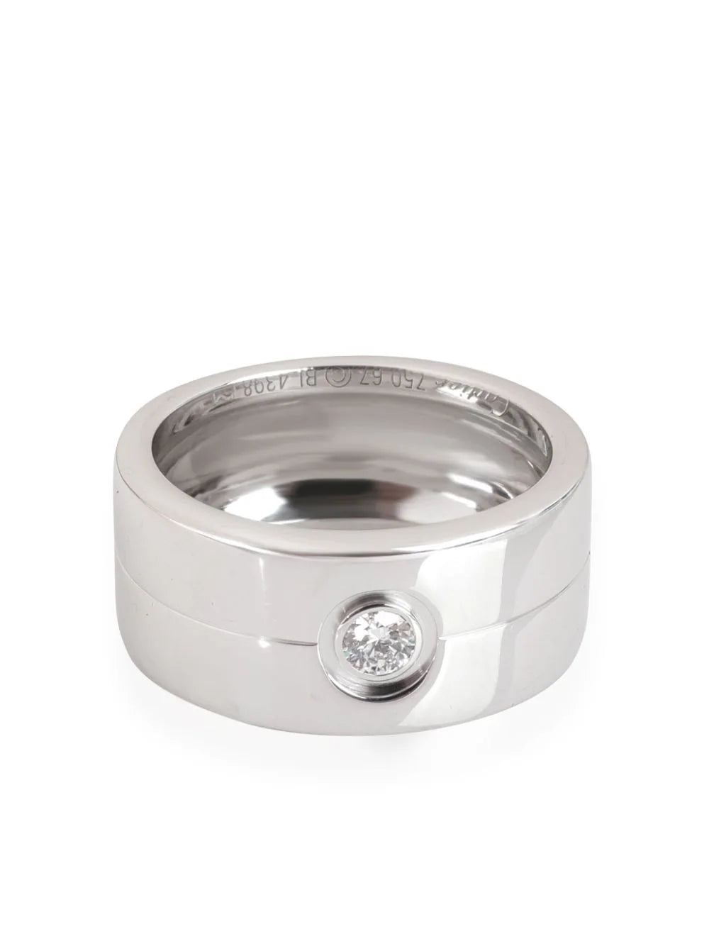 Cartier anillo High Love en oro blanco de 18kt con diamantes