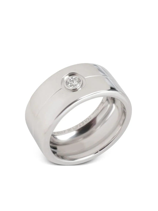 Cartier anillo High Love en oro blanco de 18kt con diamantes