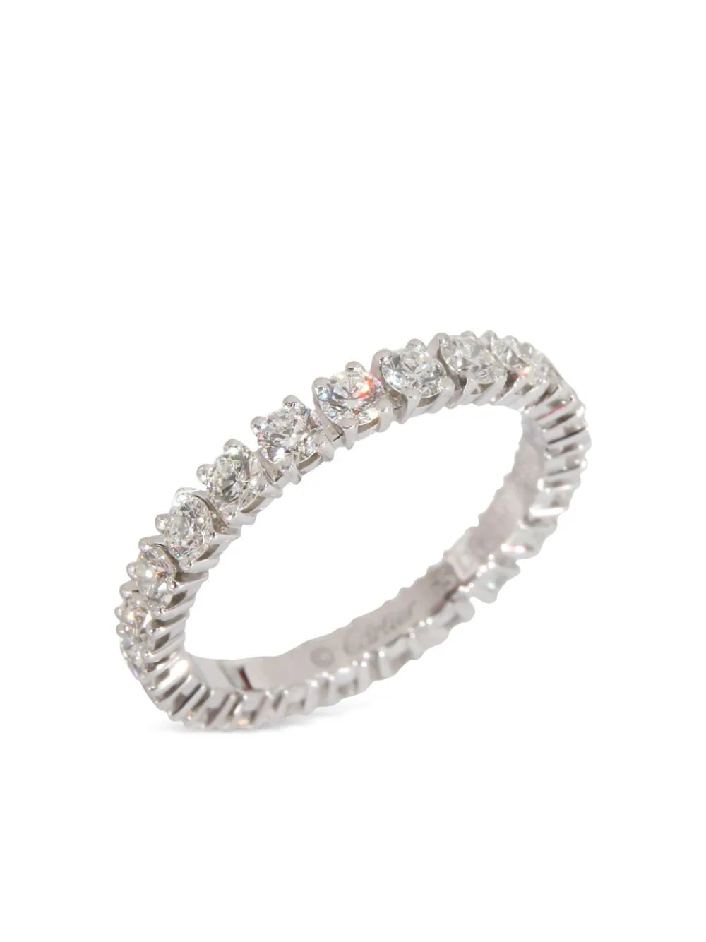 Cartier anillo Destinee en platino con diamantes