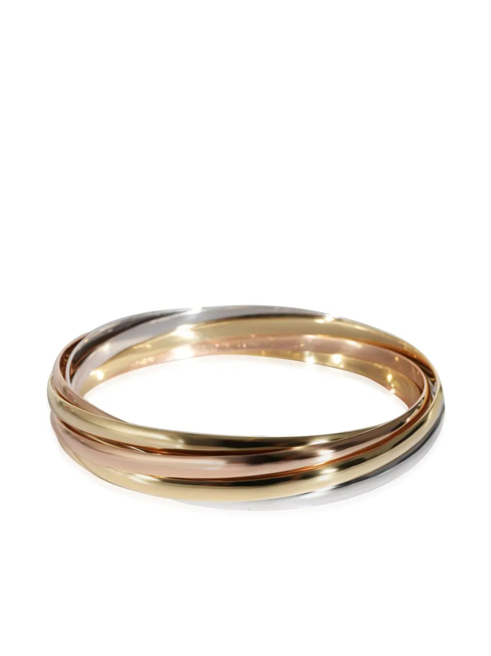 Cartier brazalete Trinity en oro de 18kt