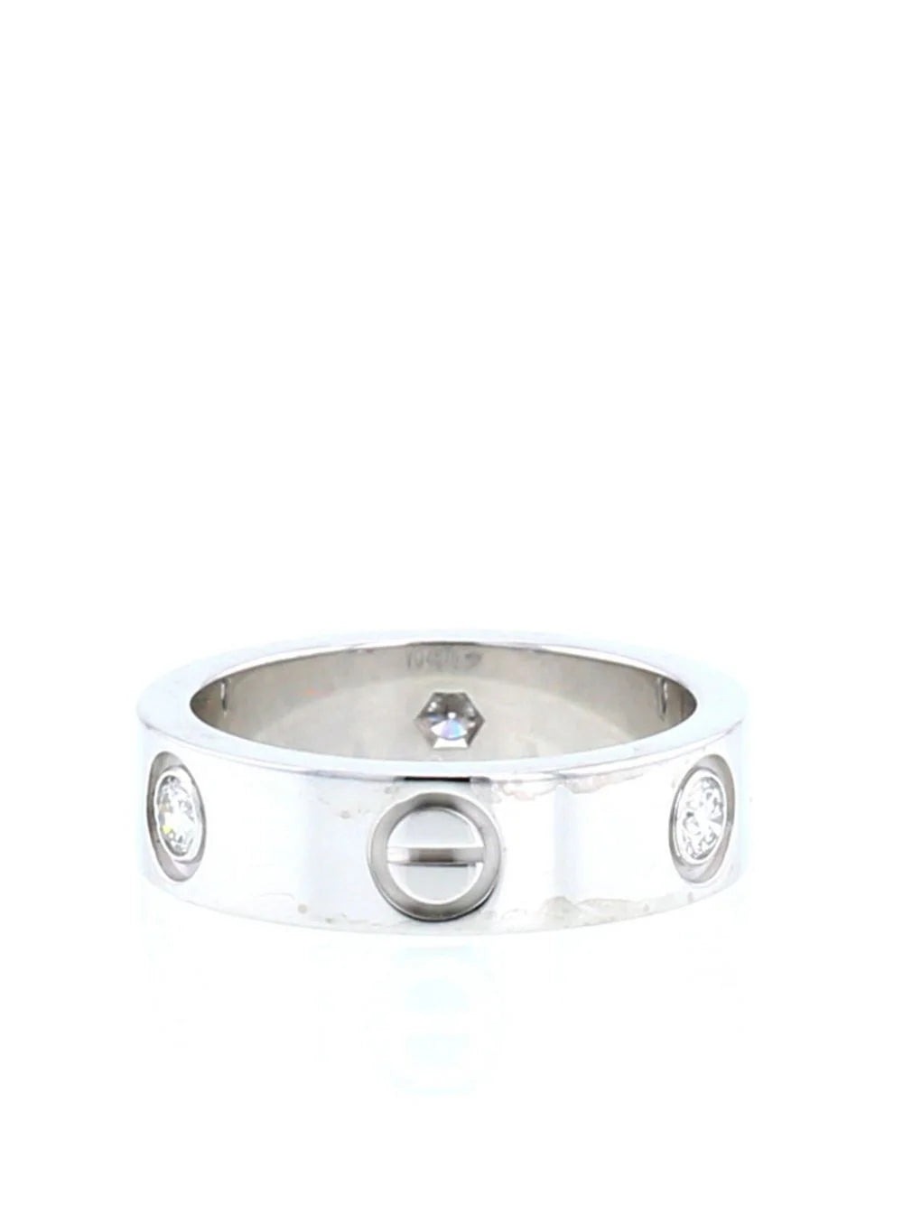 Cartier anillo MoLoveve en oro blanco con diamantes 2010