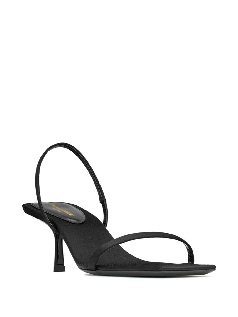 Saint Laurent mules Jaspe con tacón de 55mm