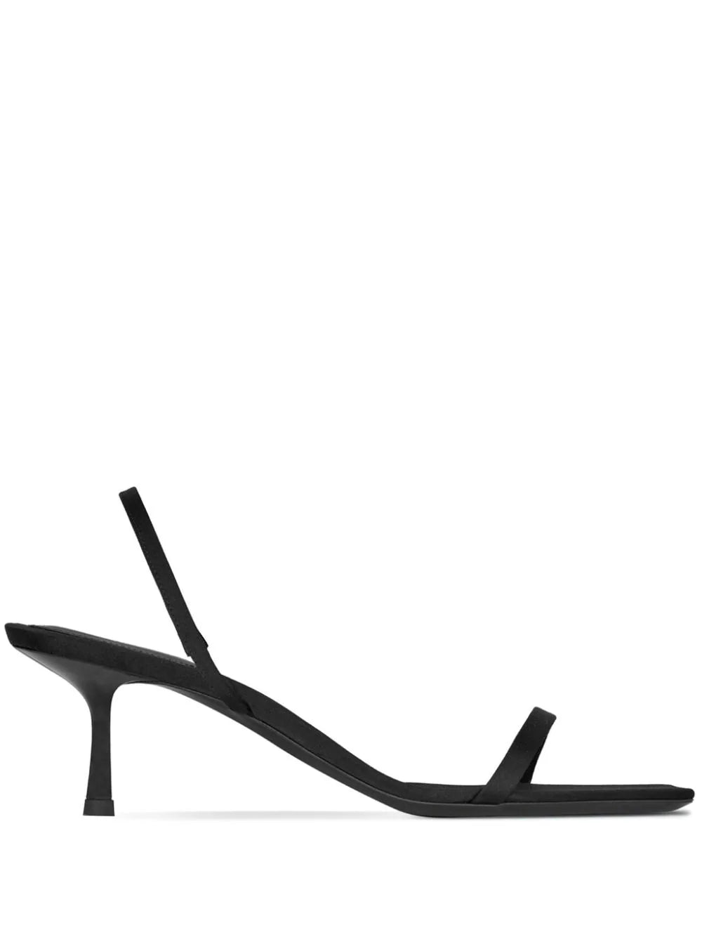 Saint Laurent mules Jaspe con tacón de 55mm