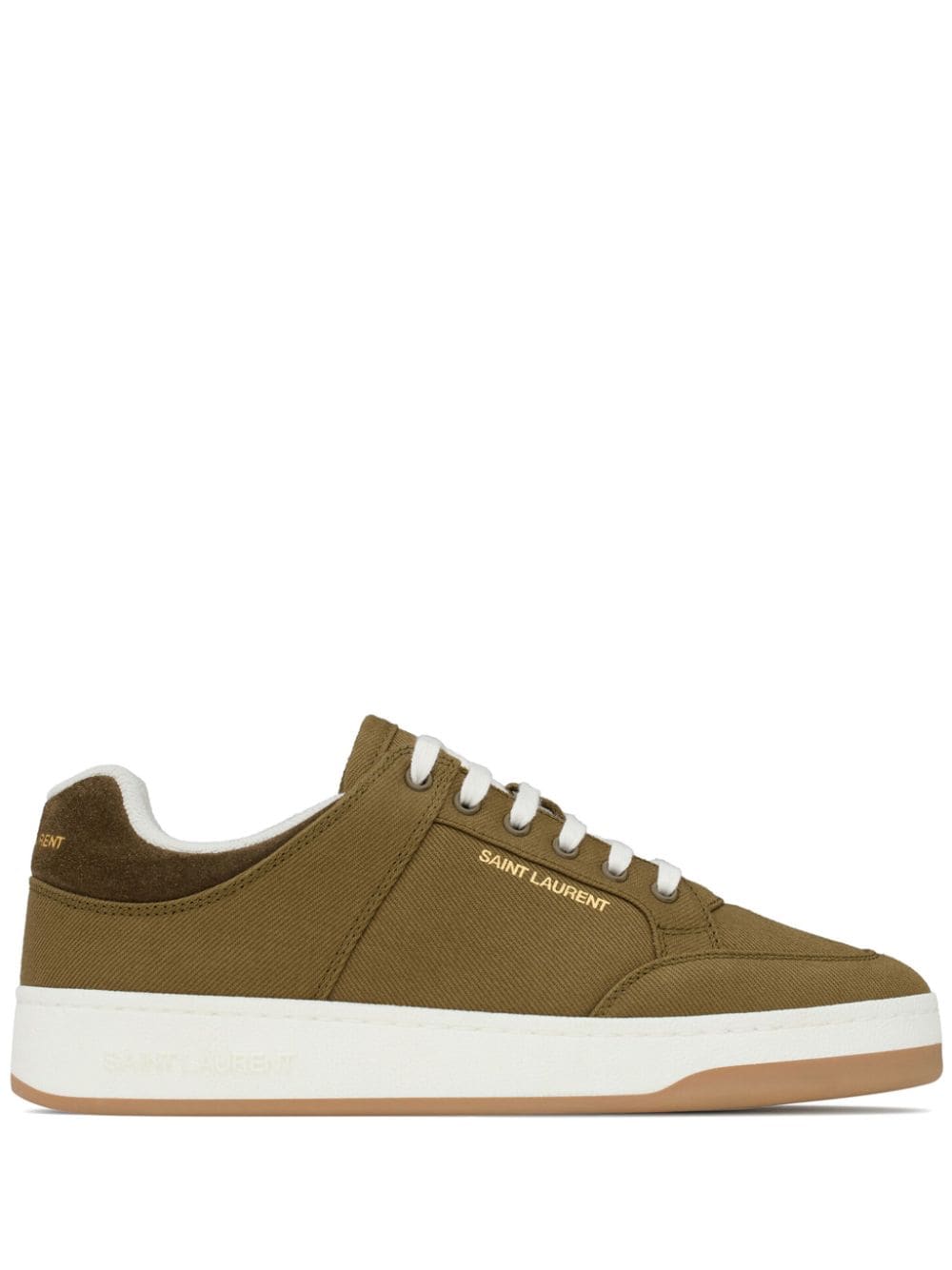 Saint Laurent tenis bajos SL/61 Mujer