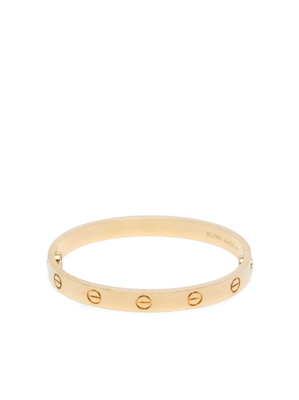 Cartier pulsera Love en oro de 18 ct 2015