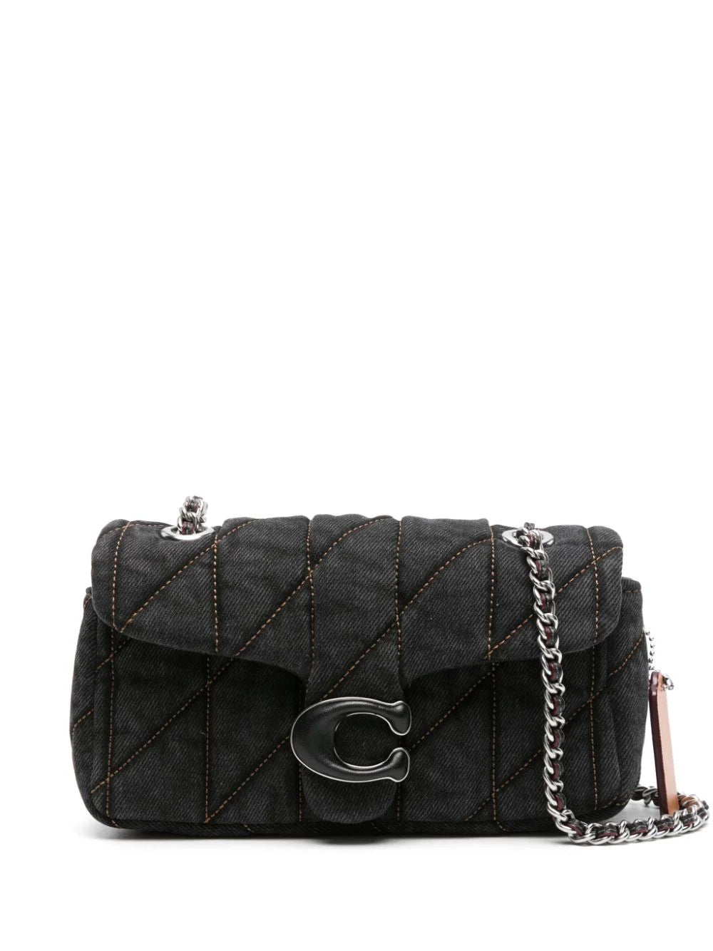 Coach bolsa de hombro de mezclilla Tabby 20