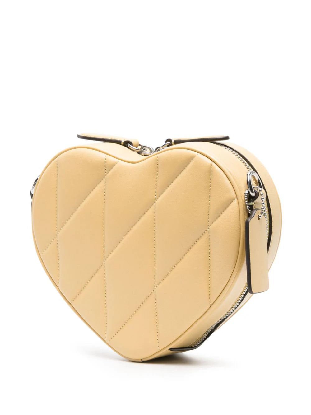 Coach bolsa crossbody en forma de corazón