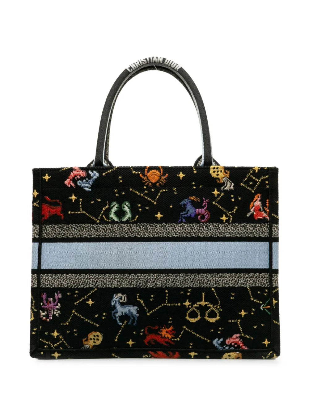 Christian Dior bolsa Pixel Zodiac Book Tote mediana 2022