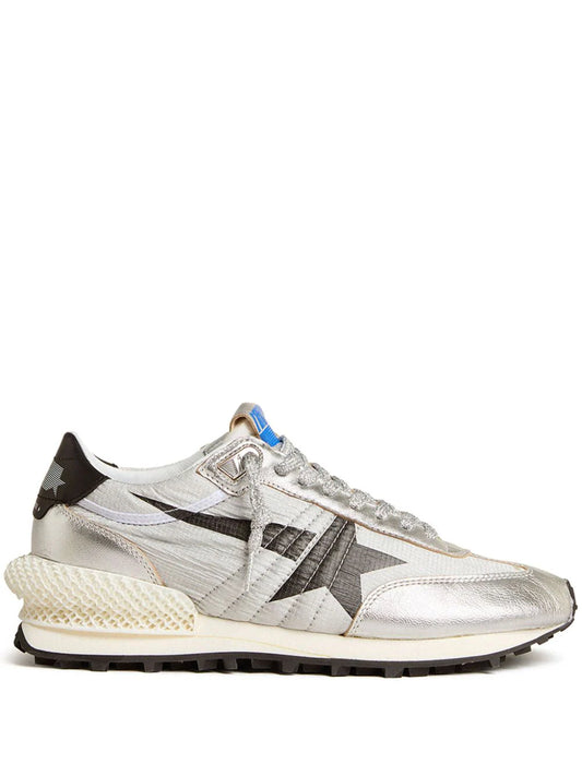 Tenis Golden Goose con estrellas estampadas