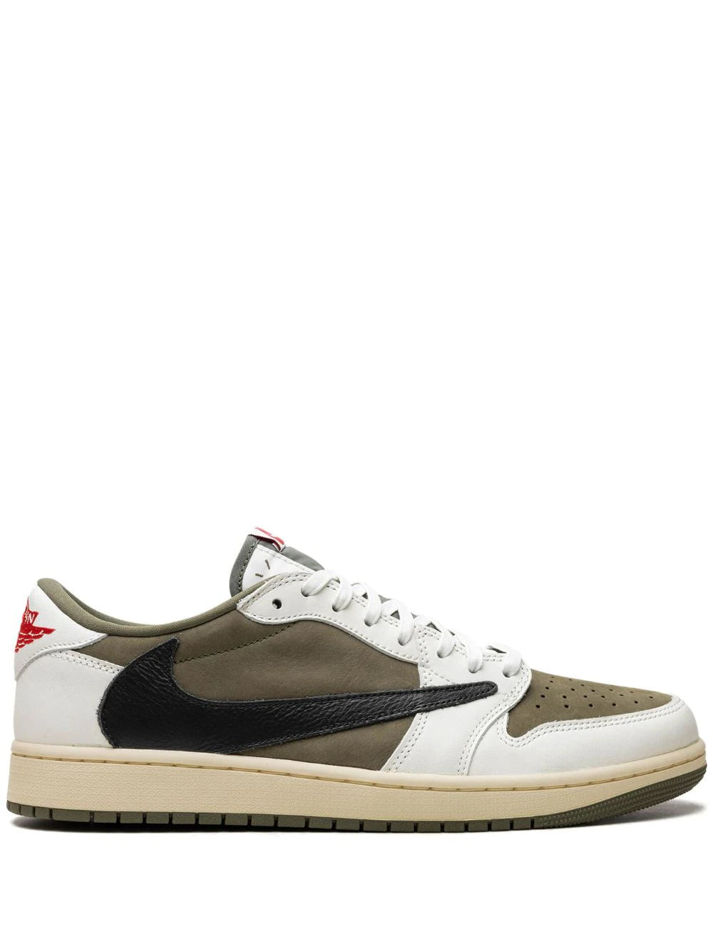 Jordan tenis Air Jordan 1 "Medium Olive" de JORDAN x Travis Scott