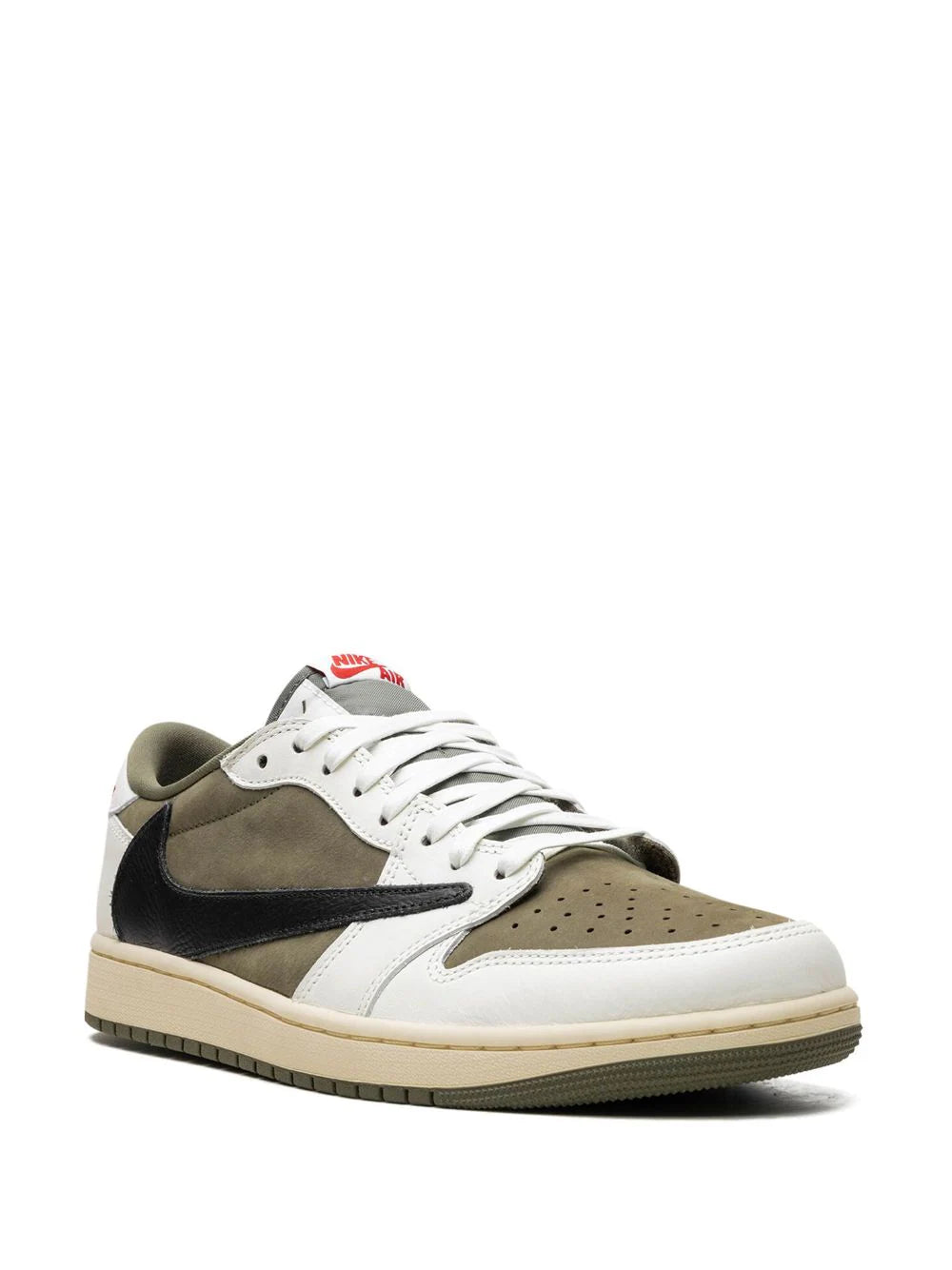 Jordan tenis Air Jordan 1 "Medium Olive" de JORDAN x Travis Scott