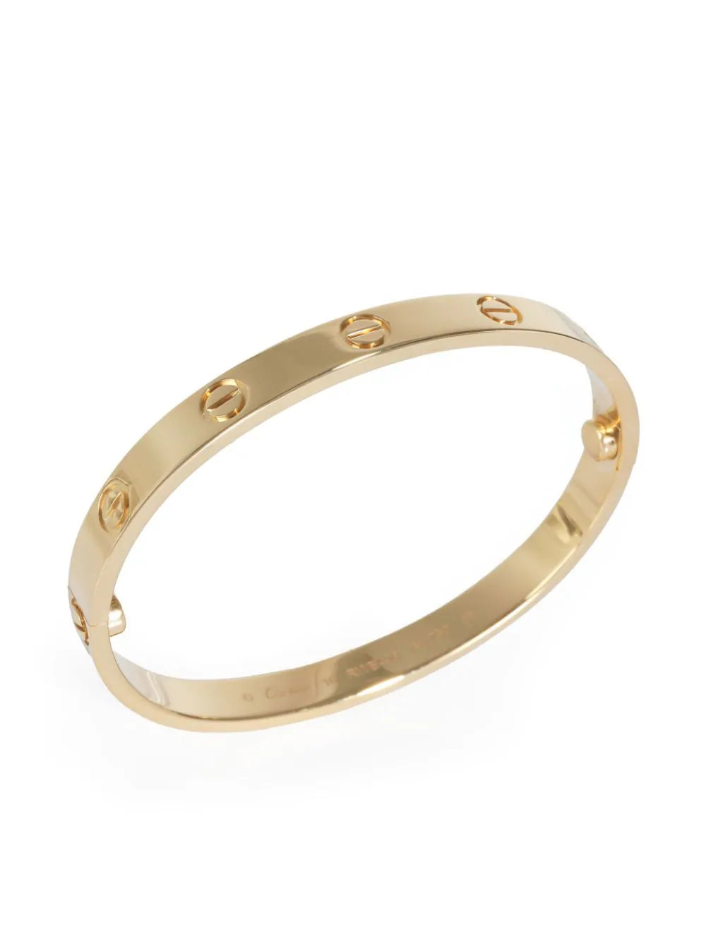 Cartier pulsera Love en oro amarillo de 18kt