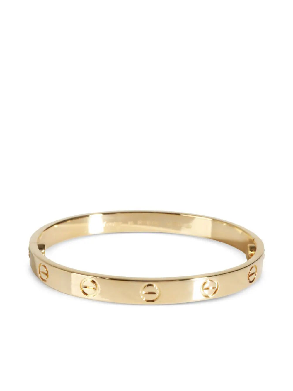 Cartier pulsera Love en oro amarillo de 18kt