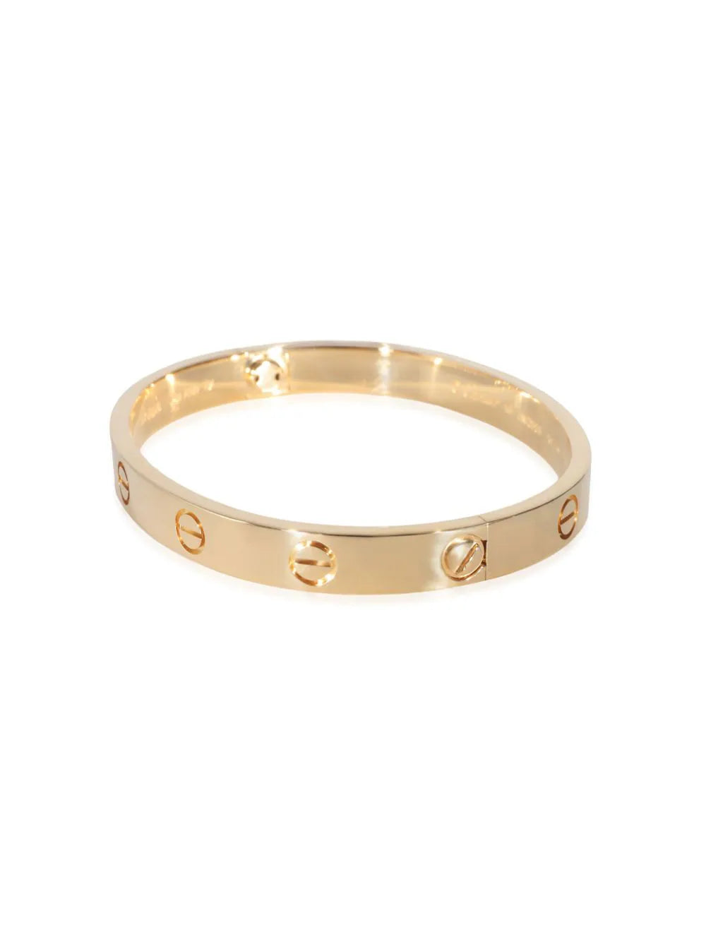 Cartier pulsera Love en oro amarillo de 18kt