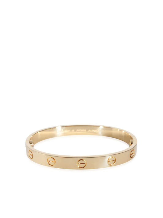 Cartier pulsera Love en oro amarillo de 18kt