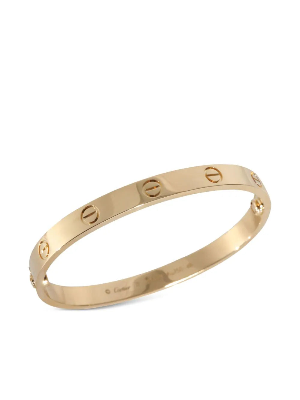 Cartier pulsera Love en oro amarillo de 18kt