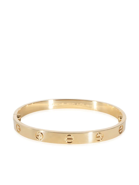 Cartier pulsera Love en oro amarillo de 18kt