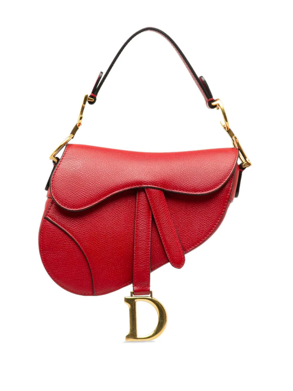 Christian Dior bolsa de hombro Saddle mini 2018