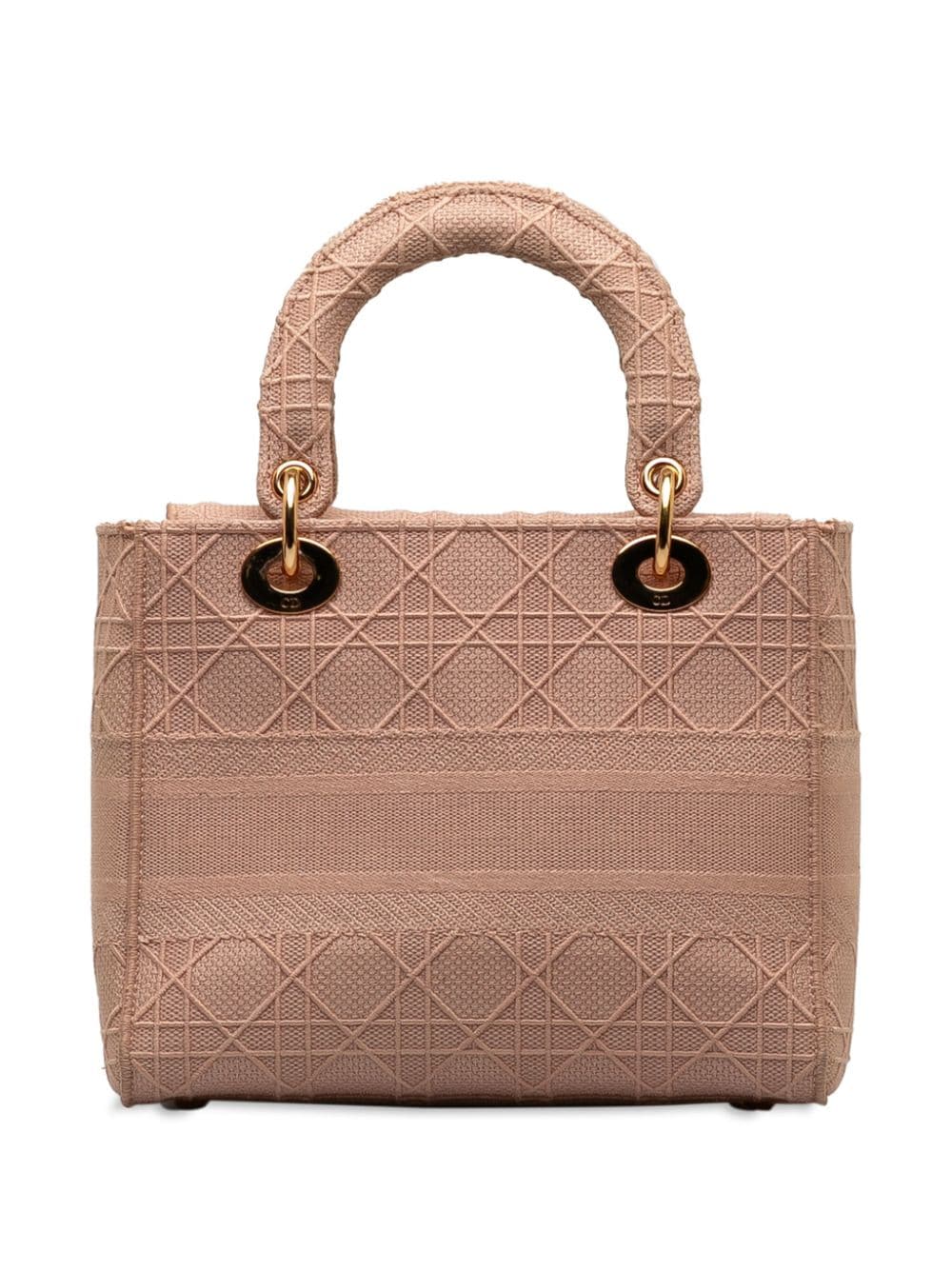 Christian Dior bolsa de mano Cannage Lady D-Lite mediana 2020