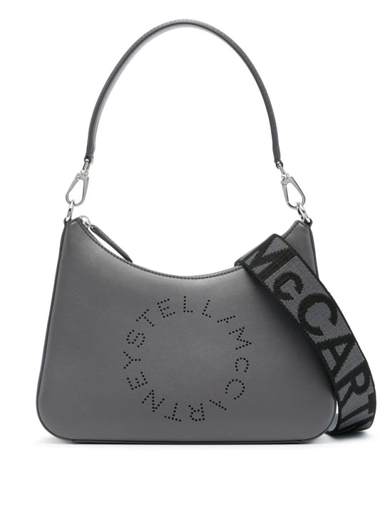 Stella McCartney bolsa de hombro Logo pequeña