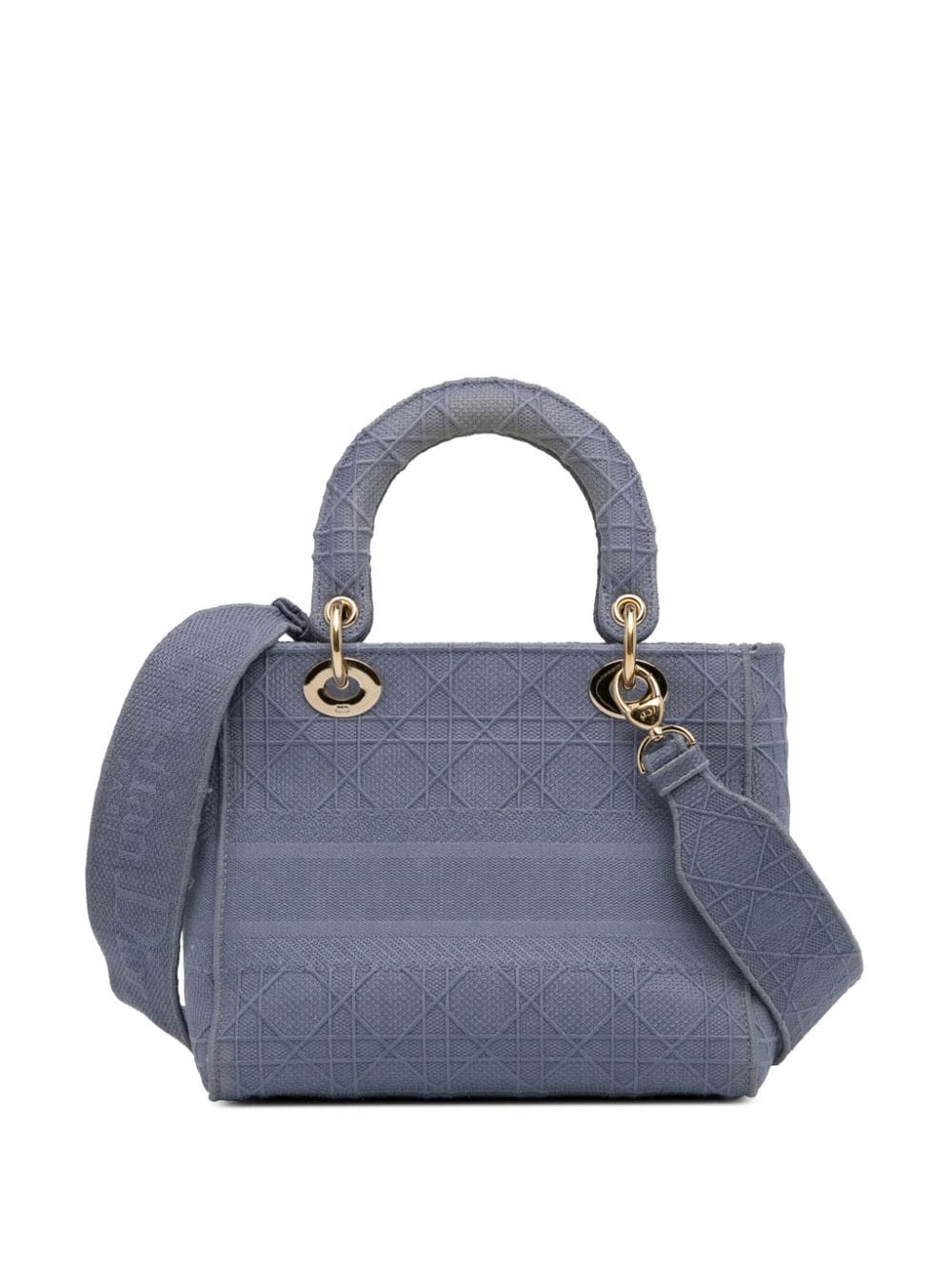 Christian Dior 2020 Medium Cannage Lady D-Lite satchel