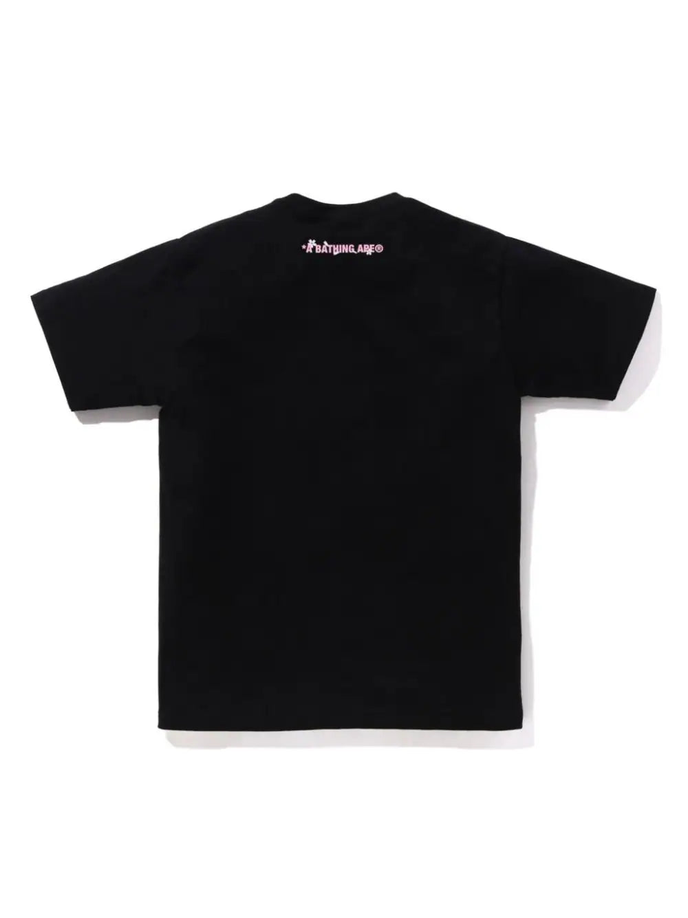 A BATHING APE® playera con logo estampado