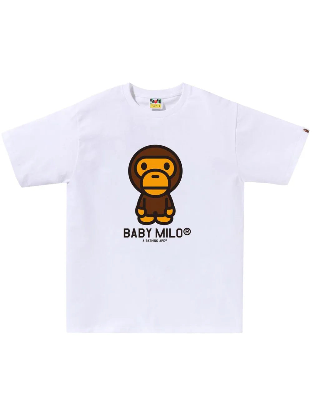 A BATHING APE® playera con estampado gráfico