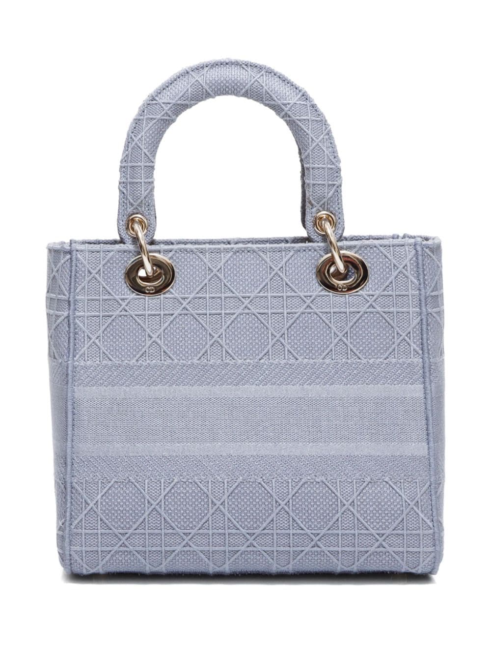 Christian Dior bolsa de mano Lady D-Lite