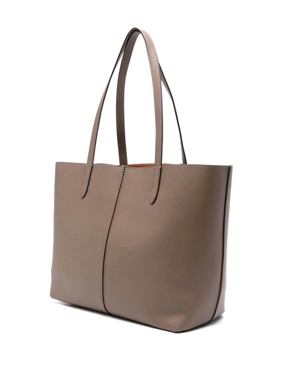 Coach tote con aplique del logo