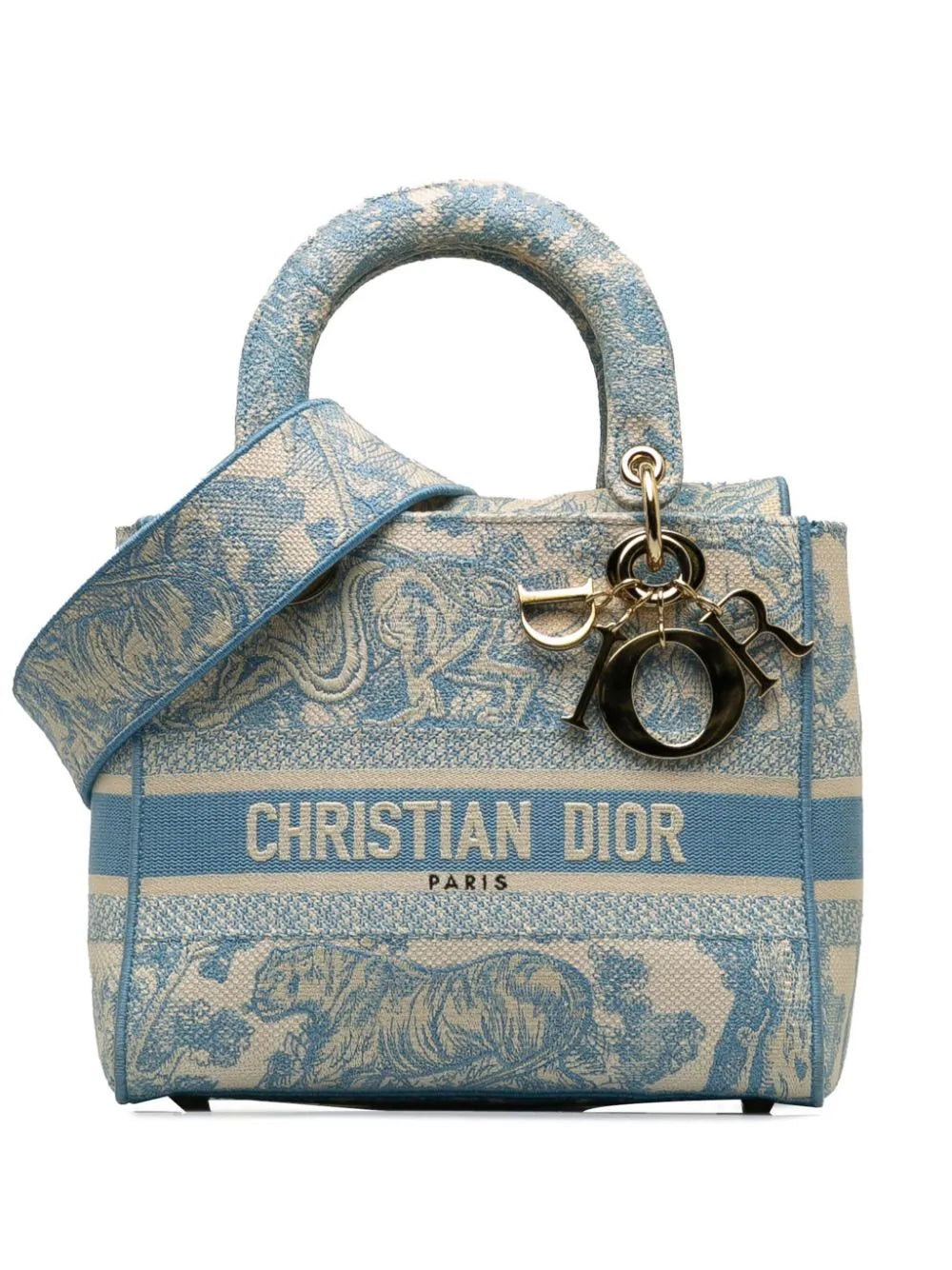 Christian Dior bolsa de mano Lady D-Lite mediana 2021